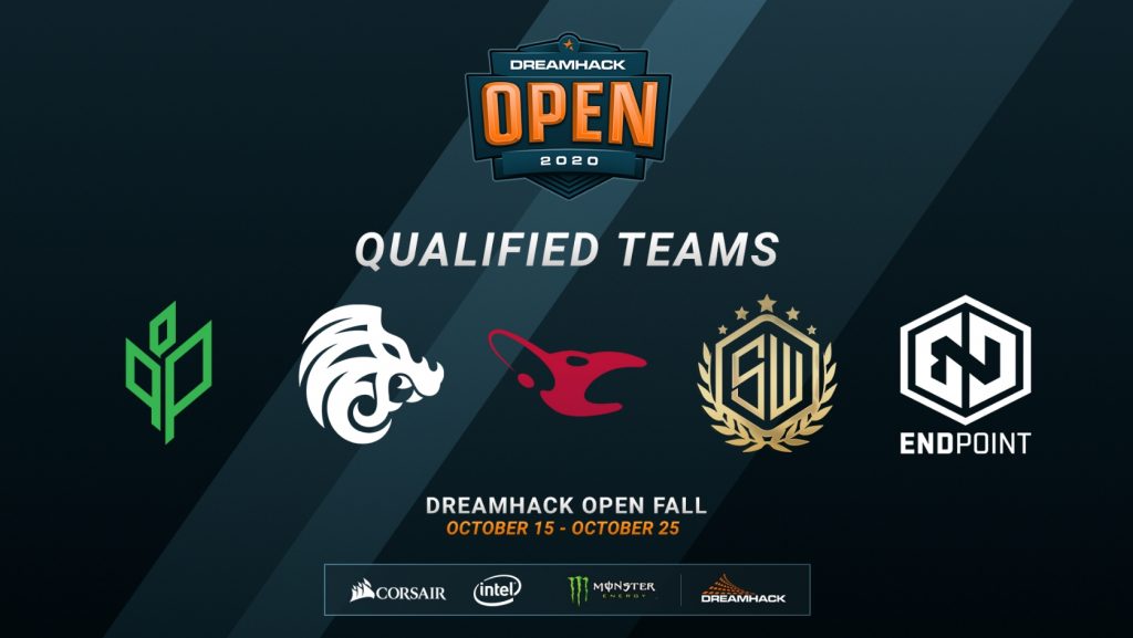 Qualified teams