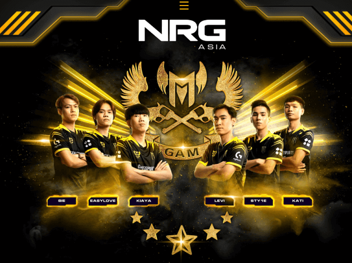 NRG LoL - Signing Vietnam's GAM Esports