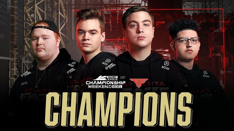 CoD Champs 2021